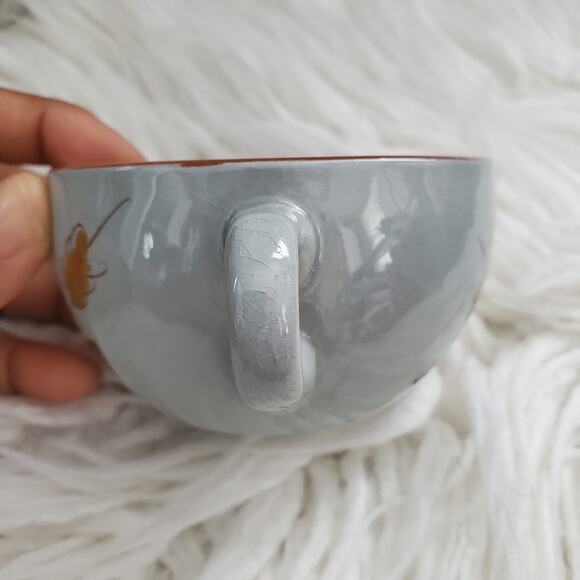 Stangl Pottery Vintage Golden Harvest Coffee Tea Cup & Saucer Set - Picture 6 of 12